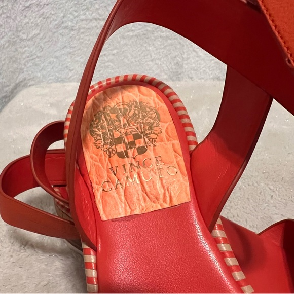 Vince Camuto Miveeria Wedge Sandal size 8 - Picture 7 of 9
